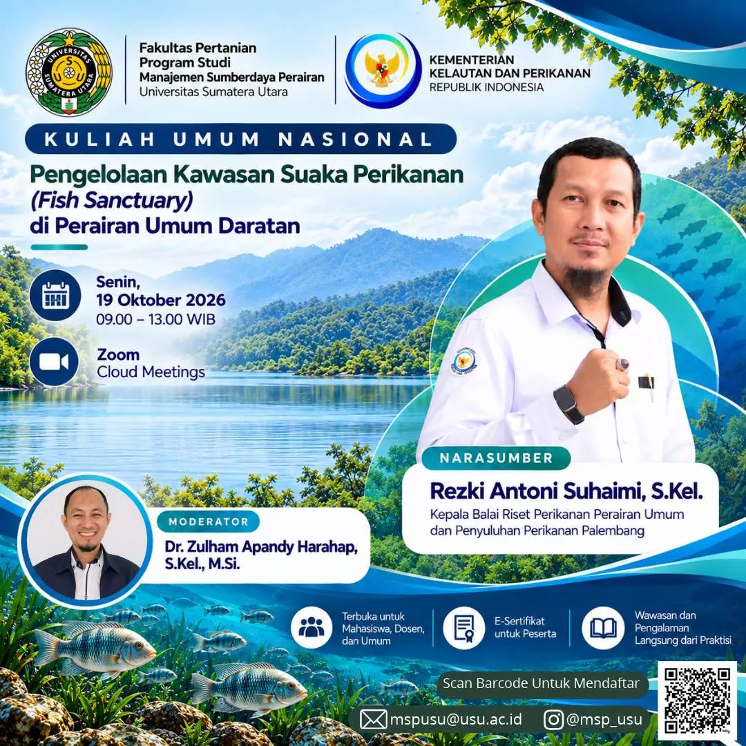 National Public Lecture: Management of Fish Sanctuaries in Inland Waters